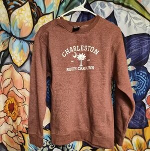 Brown Charleston South Carolina Sweatshirt
